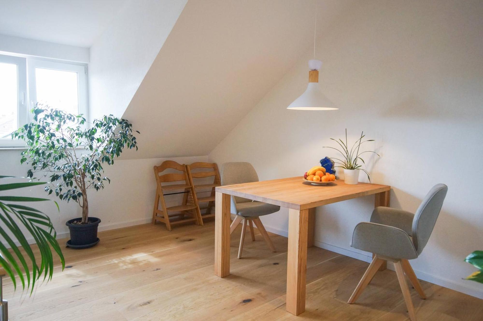 Modernes Und Helles Apartment Im Loft Stil Heidelberg Exterior photo