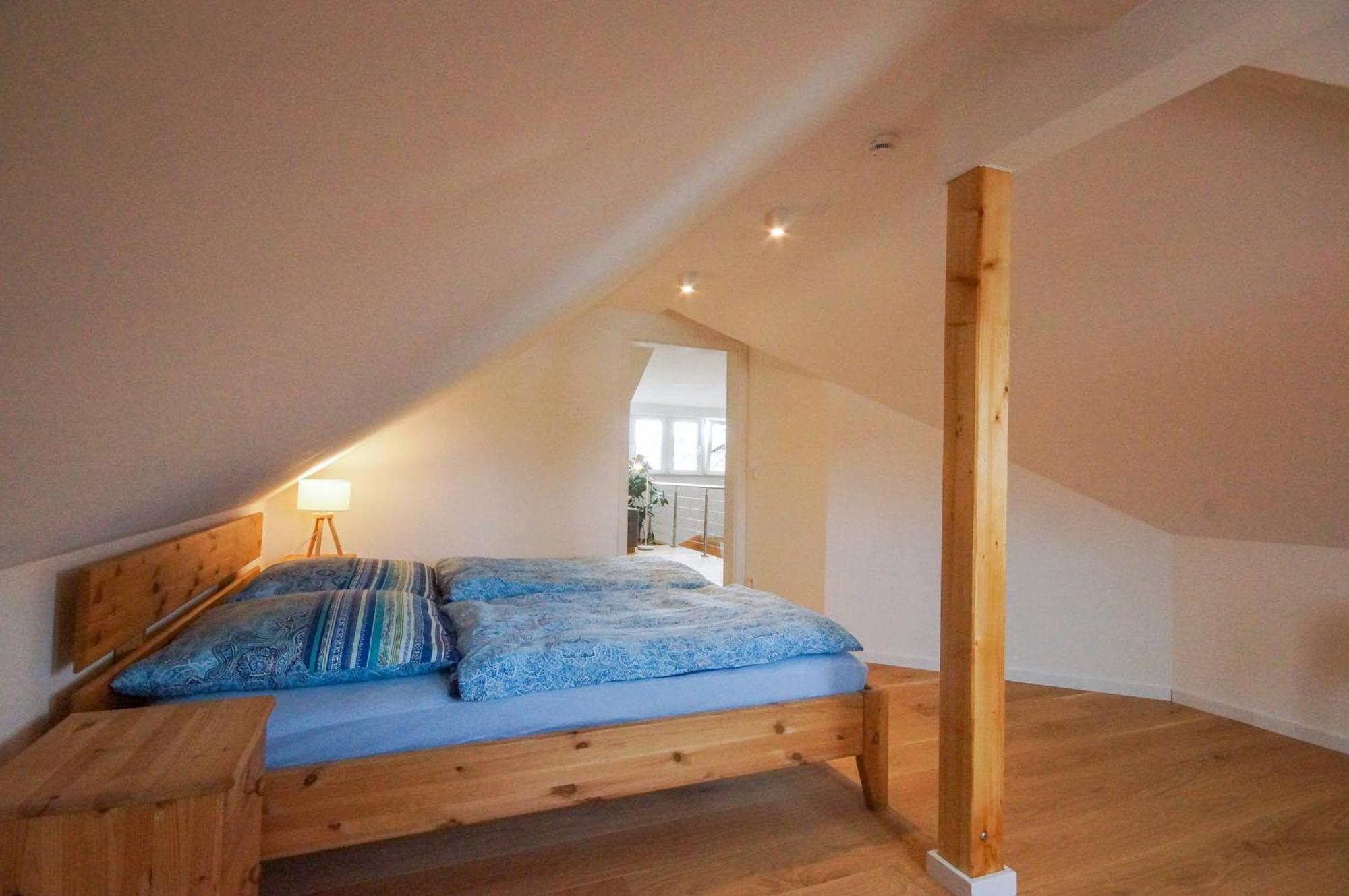 Modernes Und Helles Apartment Im Loft Stil Heidelberg Exterior photo