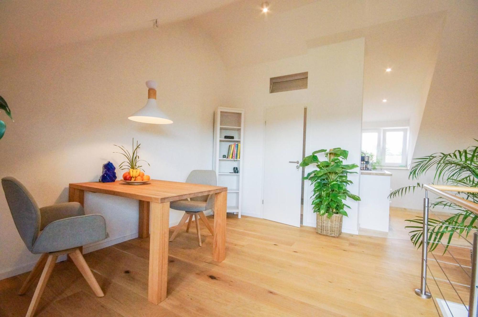 Modernes Und Helles Apartment Im Loft Stil Heidelberg Exterior photo