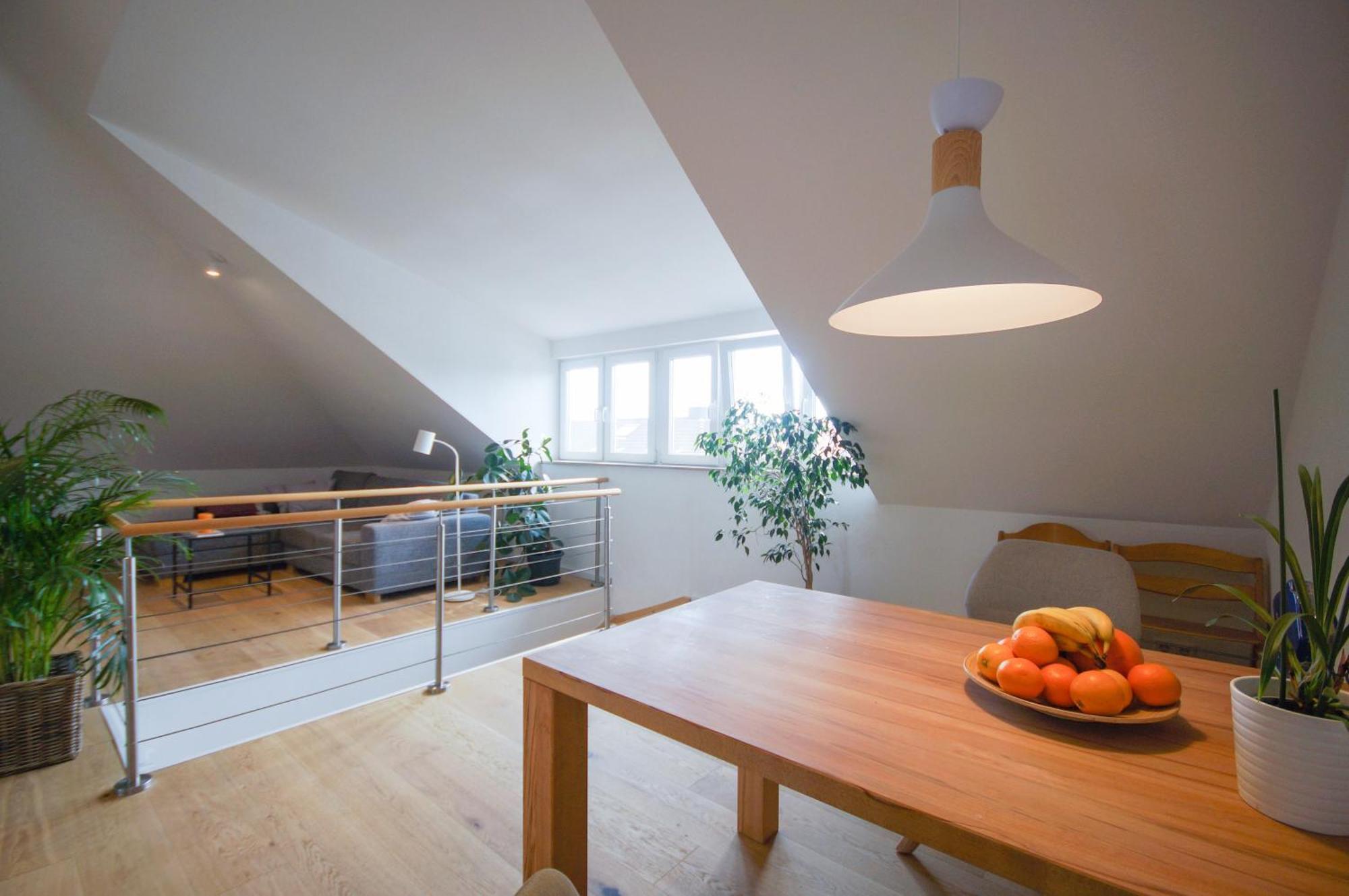 Modernes Und Helles Apartment Im Loft Stil Heidelberg Exterior photo
